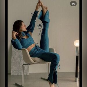 Port De Bras Lisbon Leggings Size medium